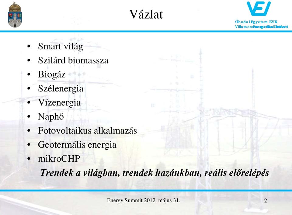 Geotermális energia mikrochp Trendek a világban,