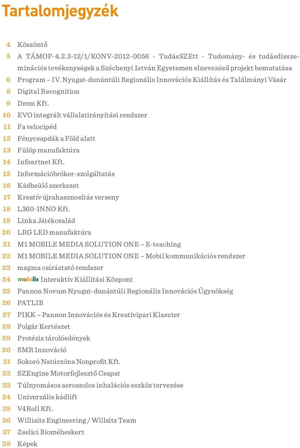 EVO integrált vállalatirányítási rendszer Fa velocipéd Fénycsapdák a Föld alatt Fülöp manufaktúra Infoartnet Kft.