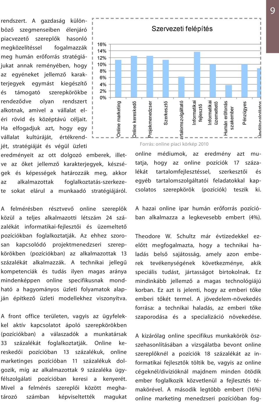 egymást kiegészítő és támogató szerepkörökbe rendeződve olyan rendszert alkotnak, amivel a vállalat eléri rövid és középtávú céljait.