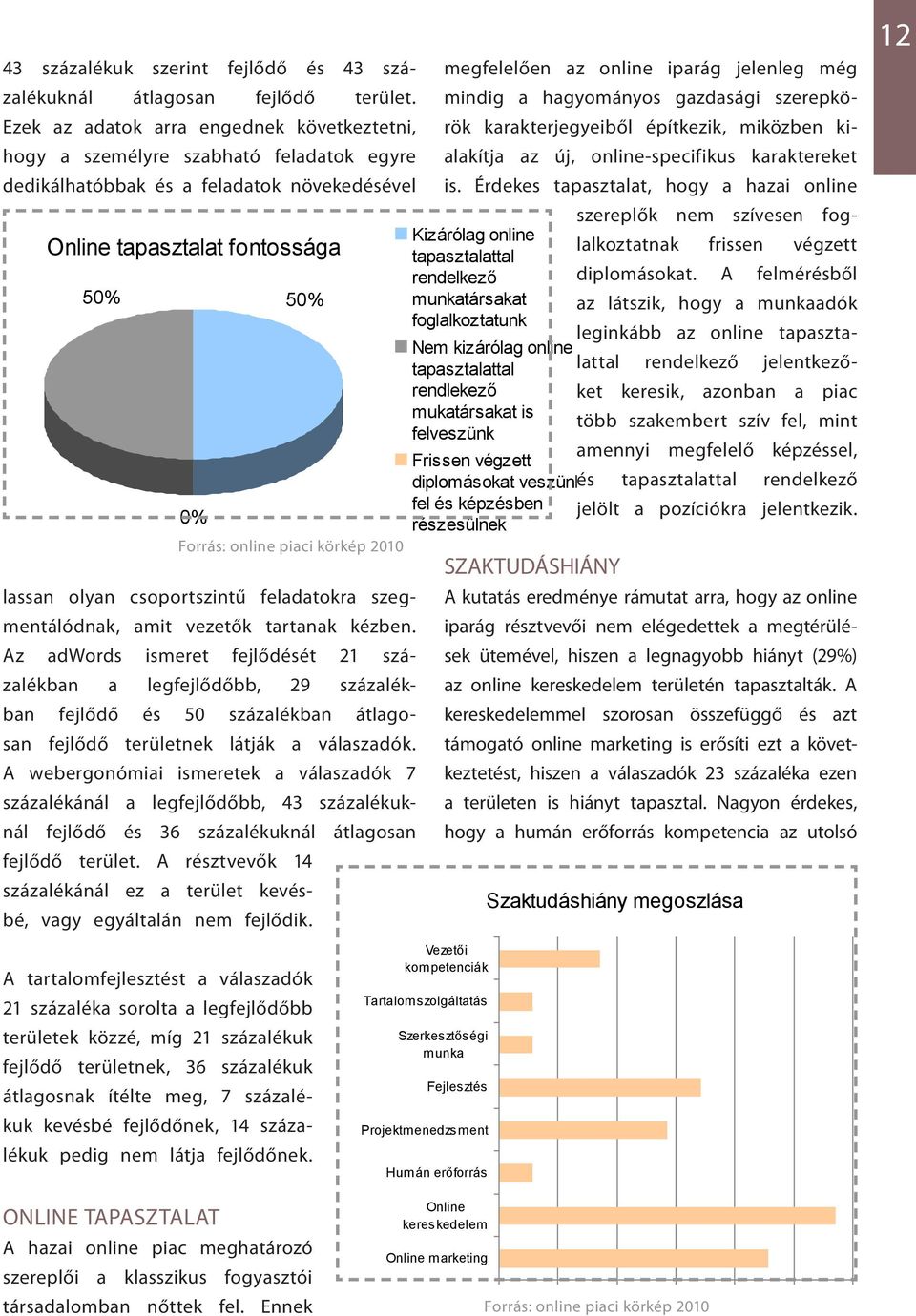 építkezik, miközben kialakítja az új, online-specifikus karaktereket is.