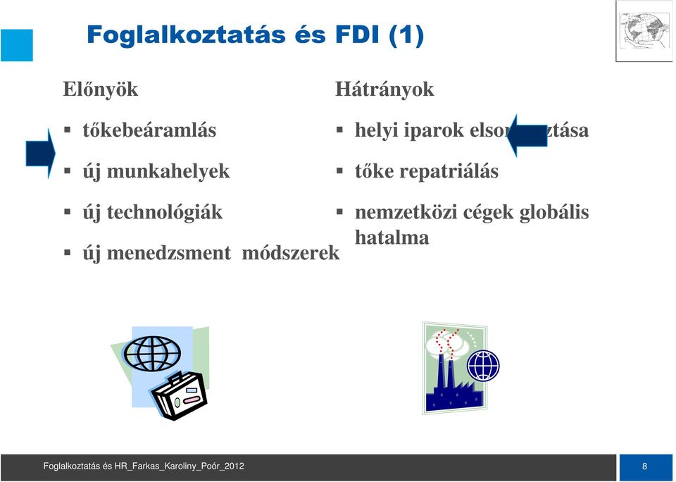 elsorvasztása tıke repatriálás új technológiák