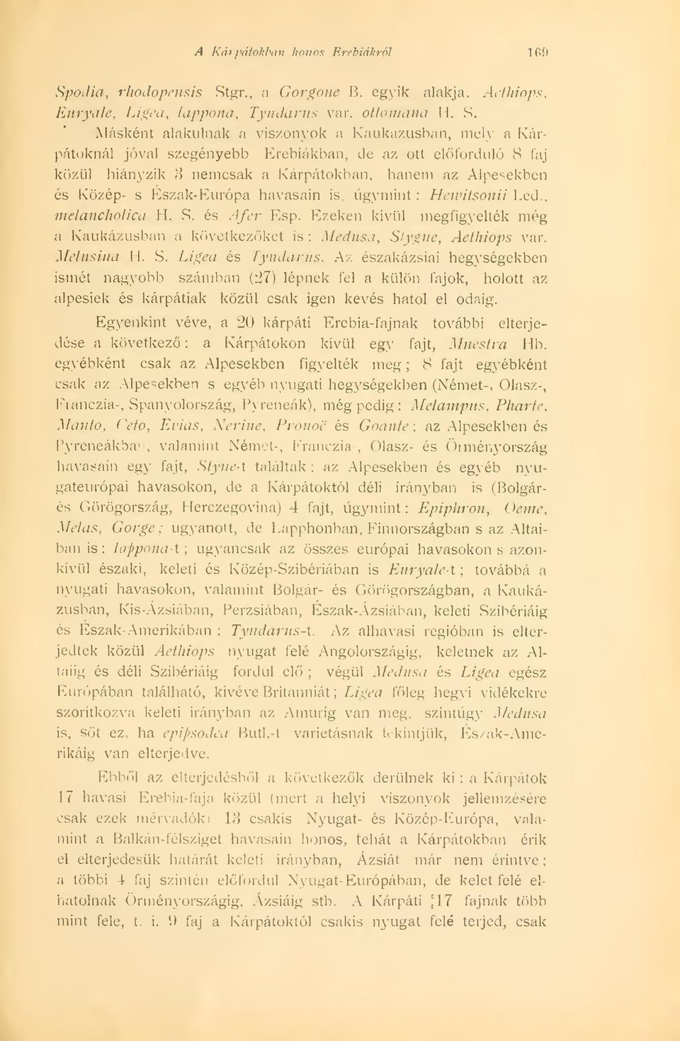 gr., a Gorgone B. egyik alakja, Acthiops, Euryale, Ligea, lappona, Tyndartis var. ottoniana H. S.