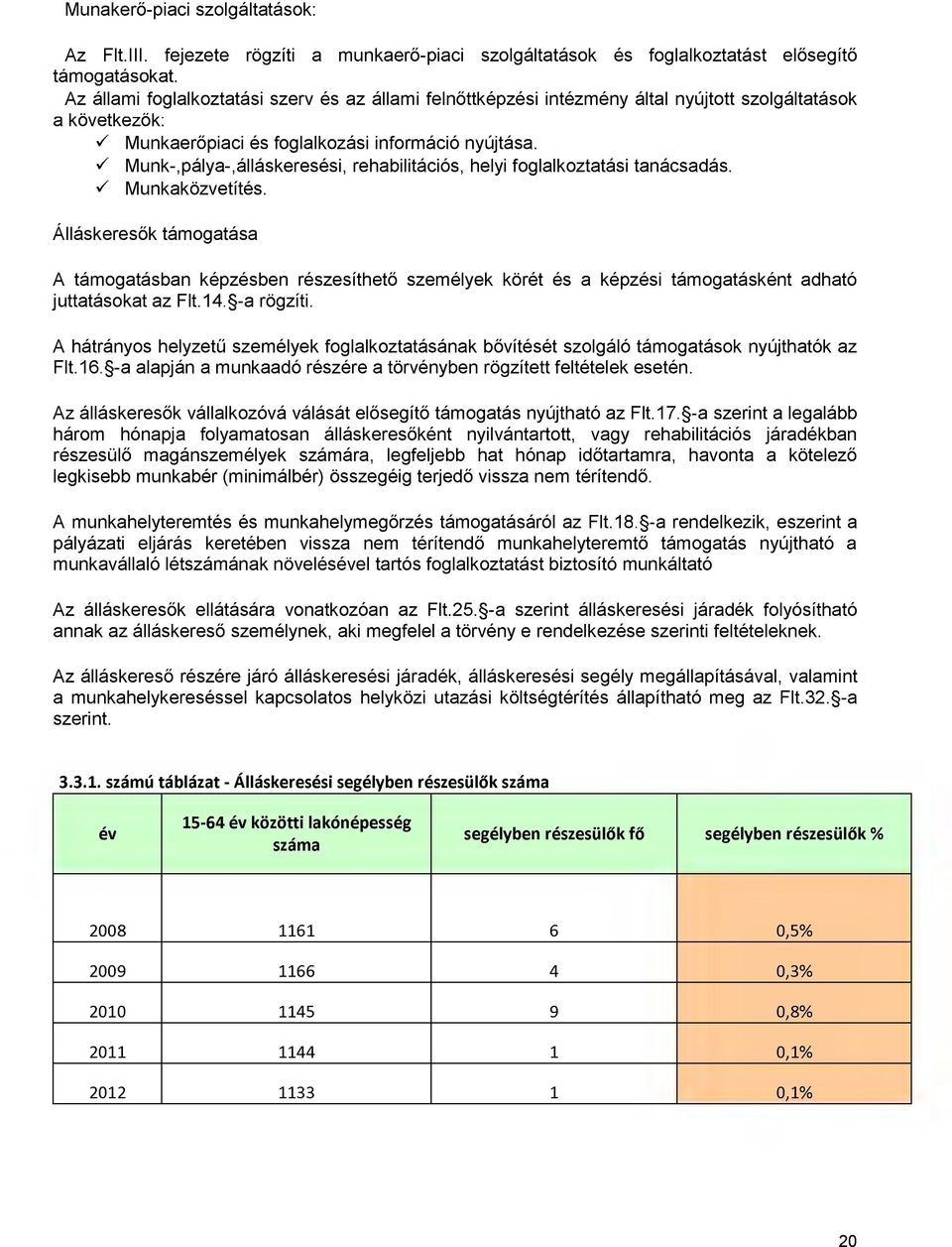 S Munk-,pálya-,álláskeresési, rehabilitációs, helyi foglalkoztatási tanácsadás. S Munkaközvetítés.