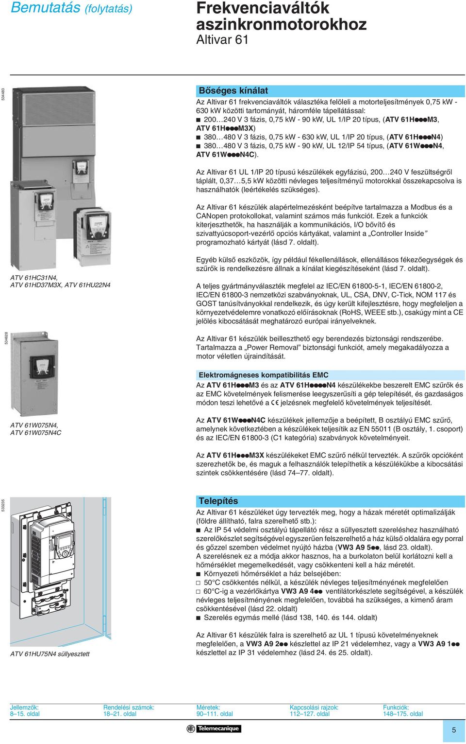 61WpppN4, ATV 61WpppN4C).