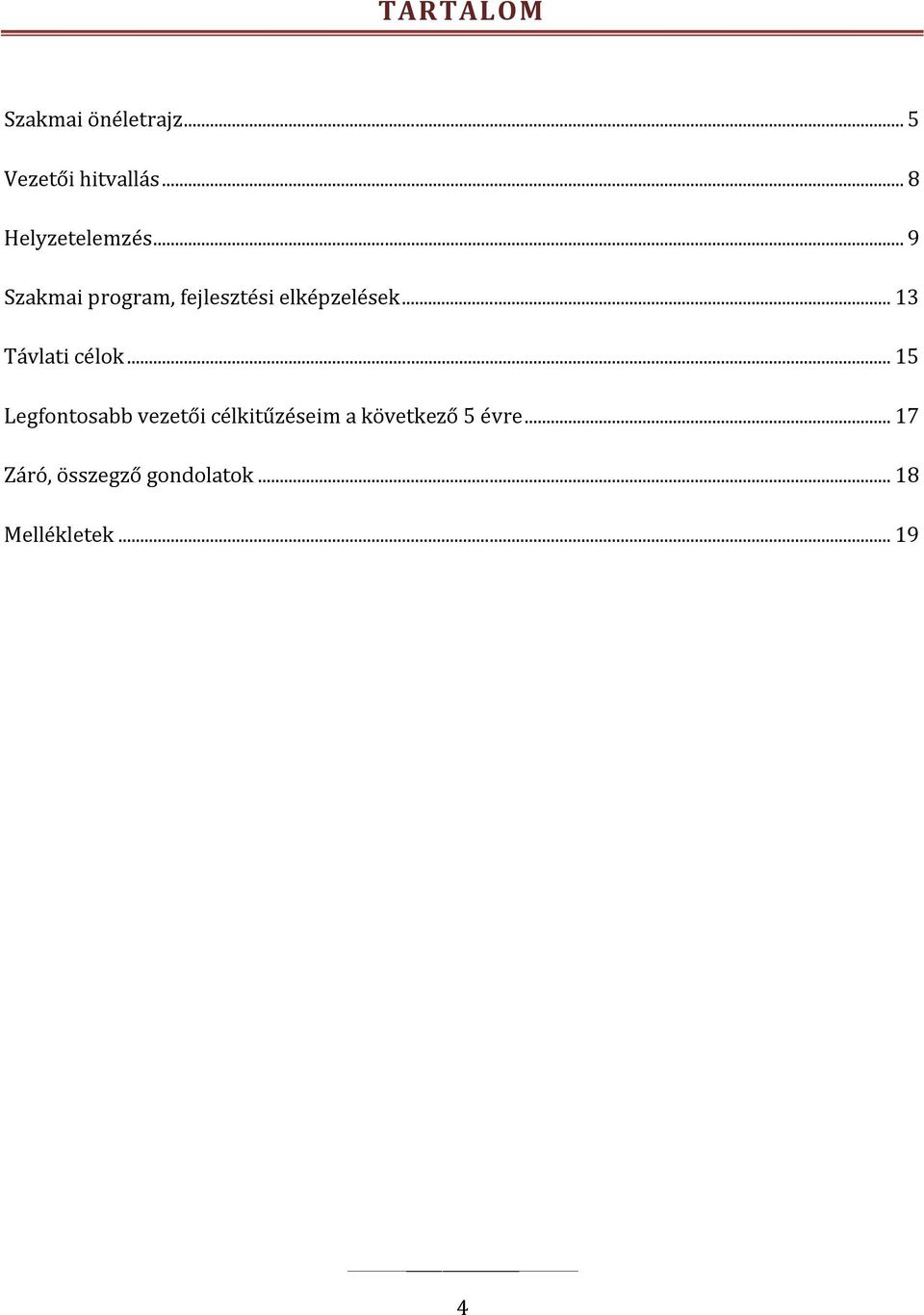 .. 9 Szakmai program, fejlesztési elképzelések.