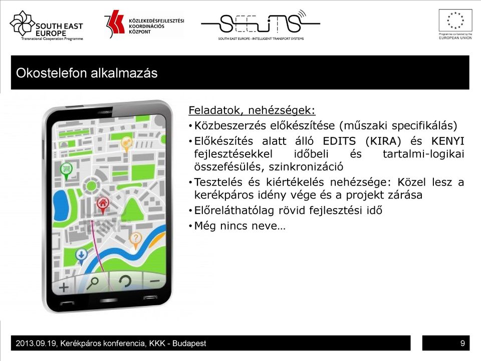 szinkronizáció Tesztelés és kiértékelés nehézsége: Közel lesz a kerékpáros idény vége és a projekt