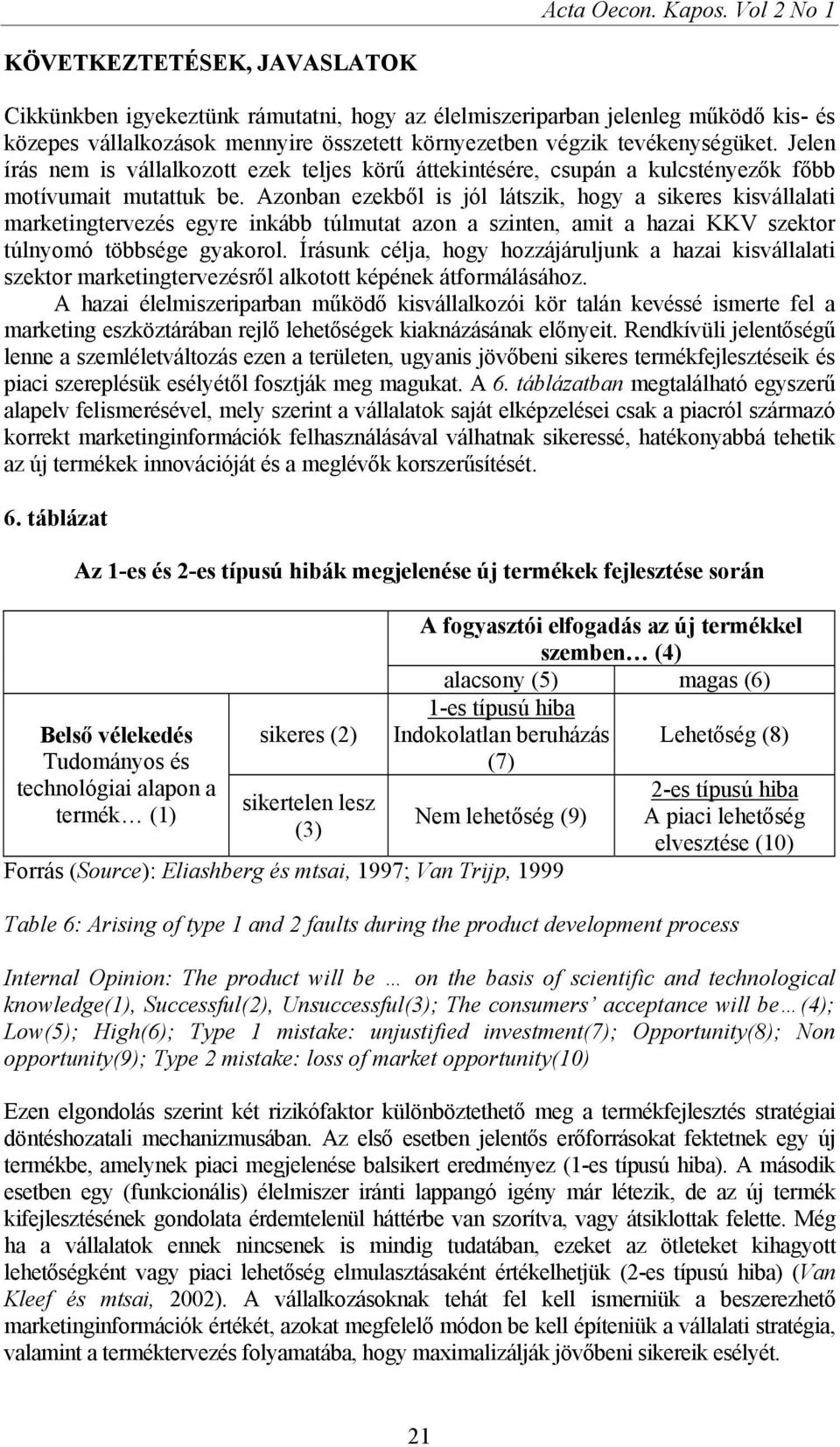 Jelen írás nem is vállalkozott ezek teljes körű áttekintésére, csupán a kulcstényezők főbb motívumait mutattuk be.