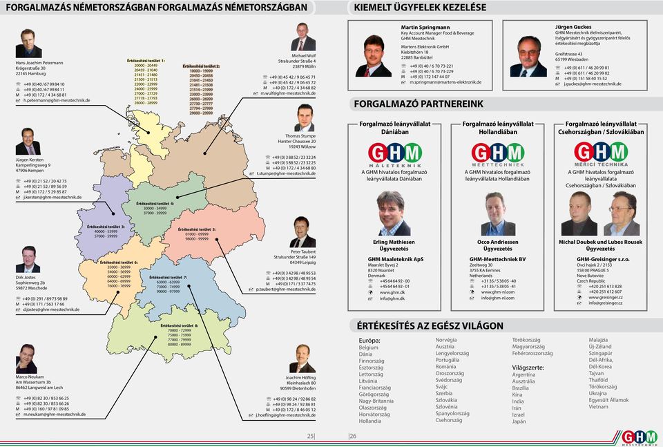 de Értékesítési terület 1: 20000-20449 20459-21040 21451-21480 21509-21513 22000-22999 24000-25999 27000-27729 27778-27793 28000-28999 Értékesítési terület 2: 10000-19999 20450-20458 21041-21450