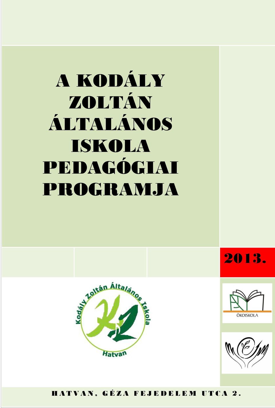 PROGRAMJA 2013.