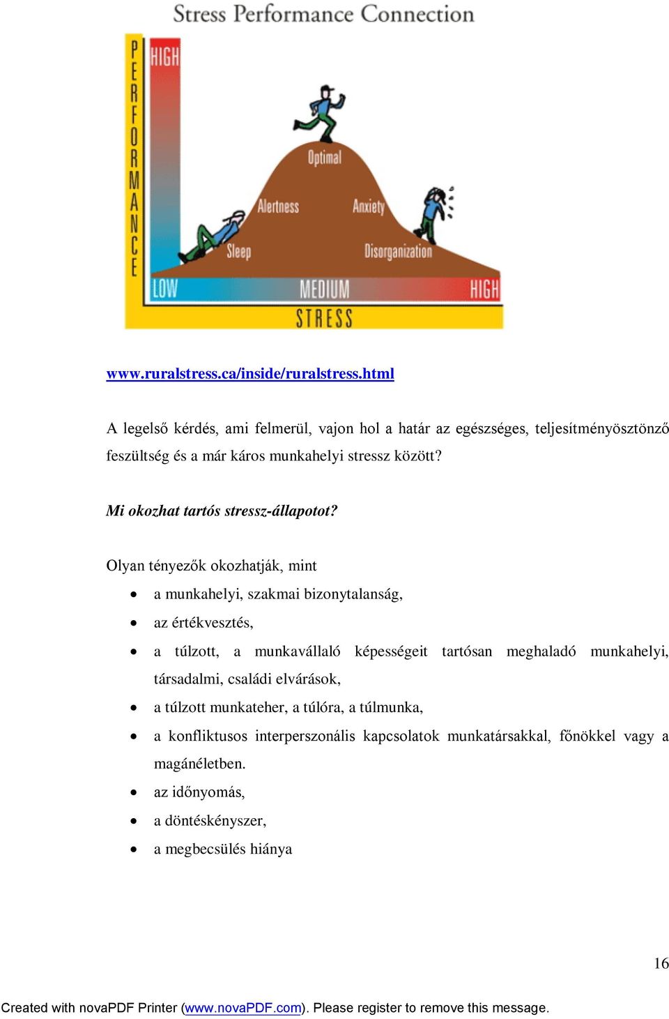 Mi okozhat tartós stressz-állapotot?