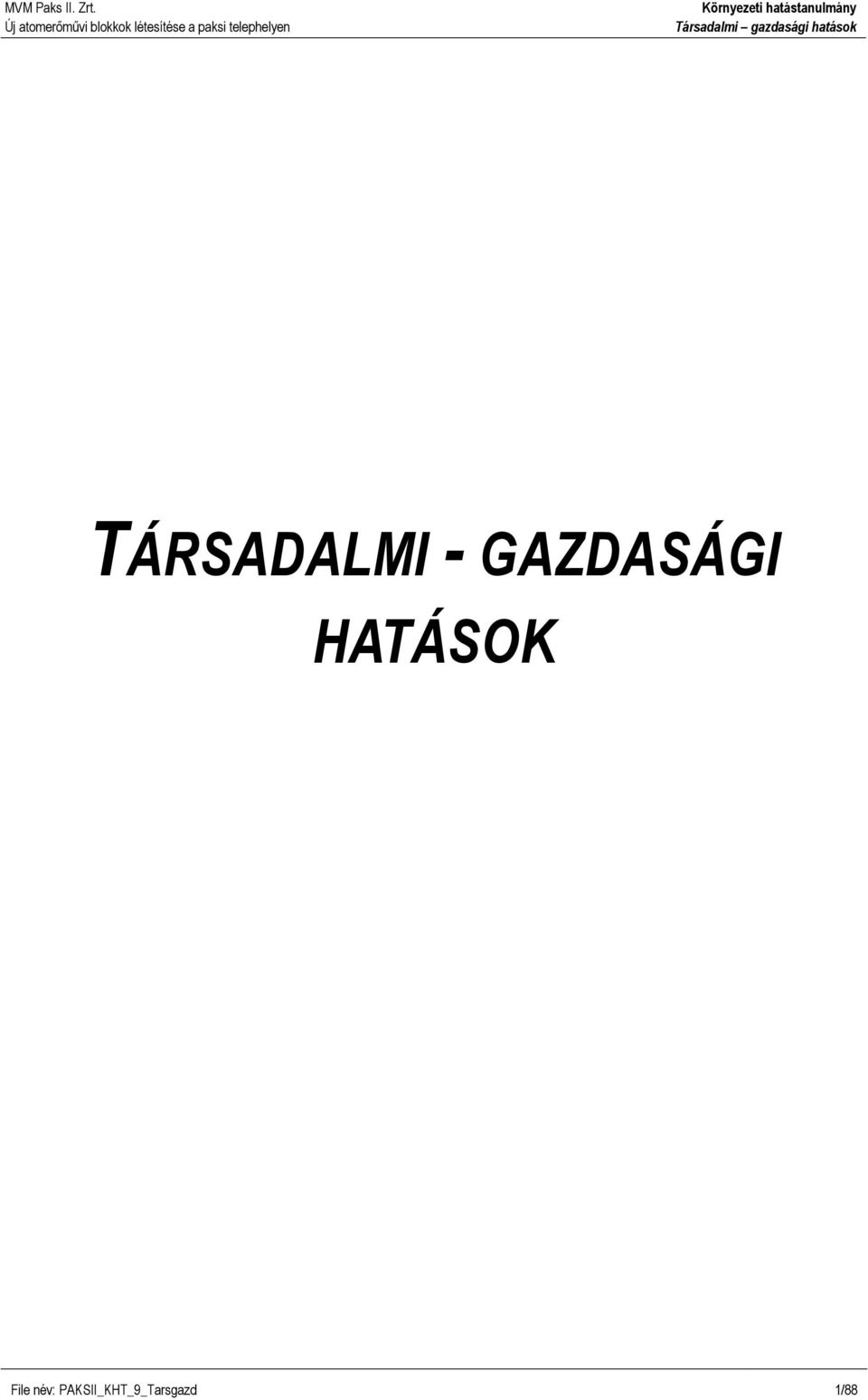 HATÁSOK File
