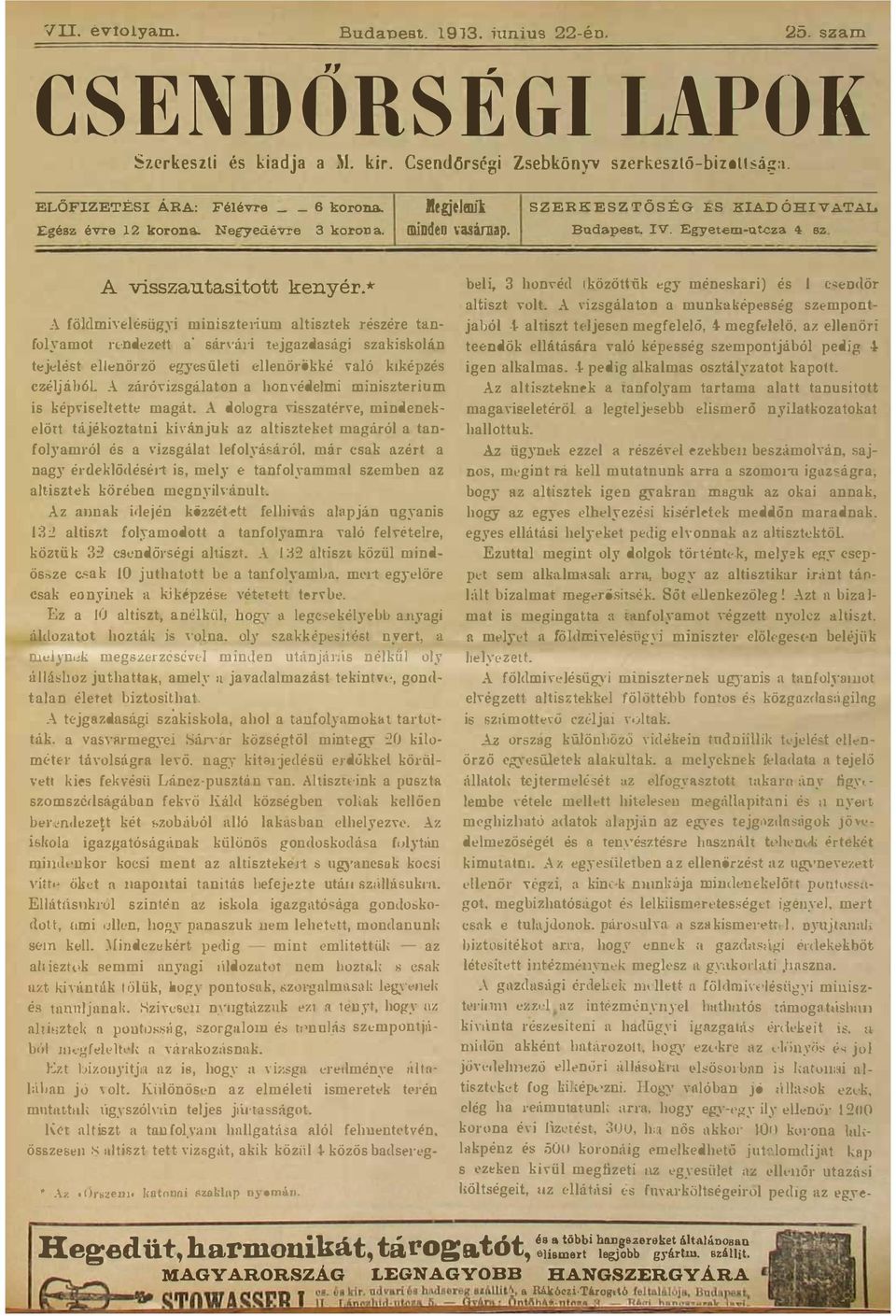 mndenek eött tájékozttn kdnjuk z tszteket mgáró tn fojymró cs zsgt efoysárö mr csk BzeTt ngy erc1t>dődés-rt s mey e tnfoymmn szemben z tsztek kórebeo mcgny\ánut Az uinrk üején 1 3 :! ts?t közzet-ett!