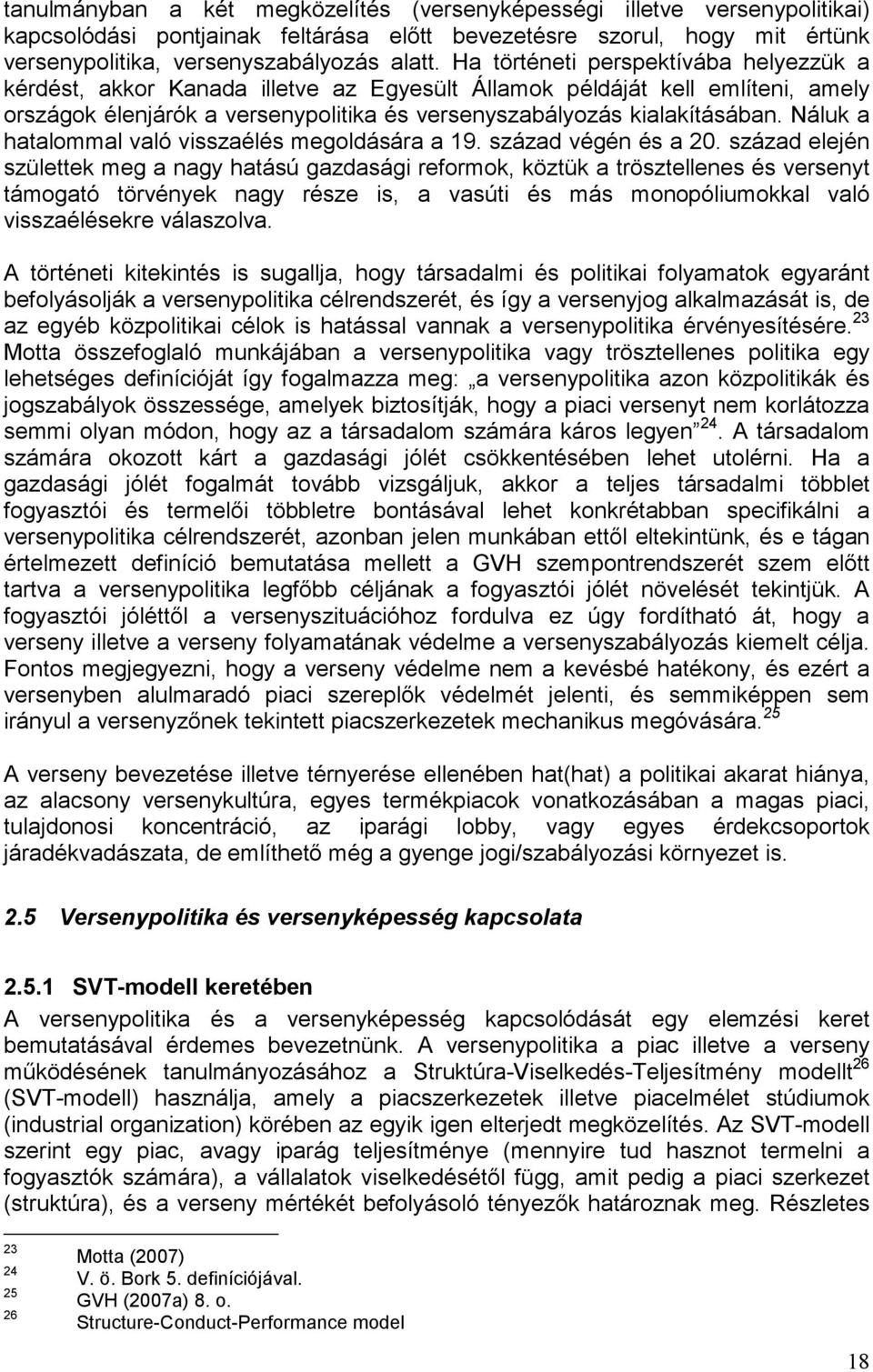 Náluk a hatalommal való visszaélés megoldására a 19. század végén és a 20.