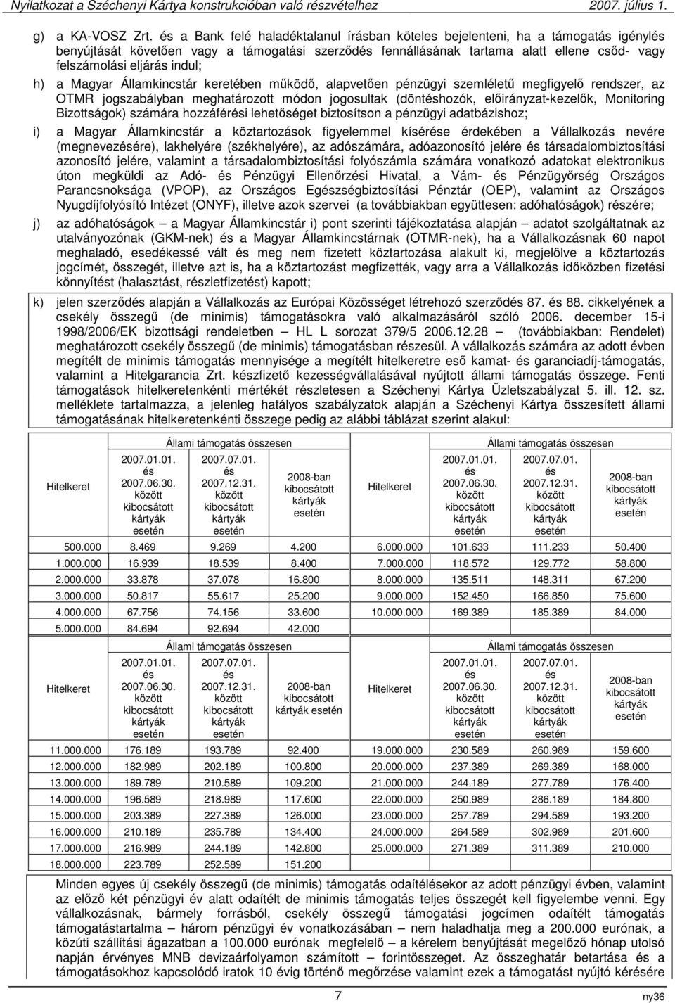 h) a Magyar Államkincstár keretében működő, alapvetően pénzügyi szemléletű megfigyelő rendszer, az OTMR jogszabályban meghatározott módon jogosultak (dönthozók, előirányzat-kezelők, Monitoring