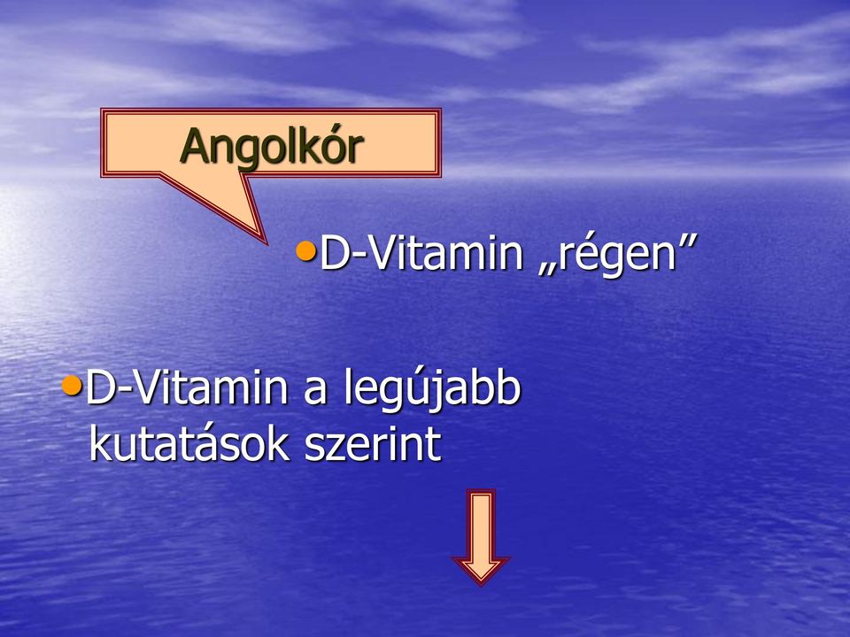 D-Vitamin a