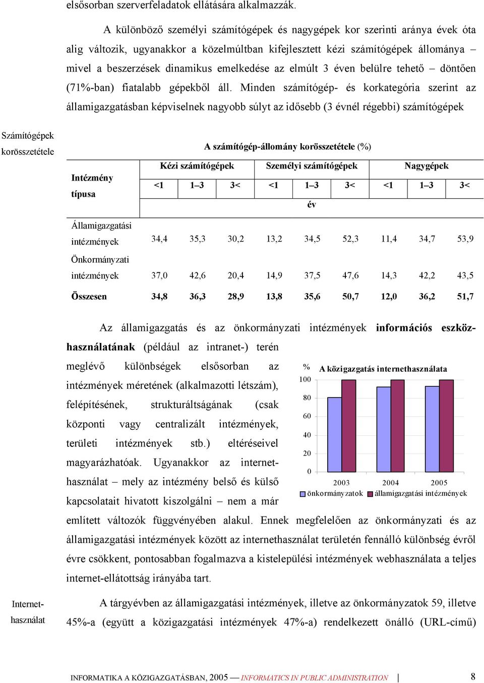 az elmúlt 3 éven belülre tehető döntően (71%-ban) fiatalabb gépekből áll.