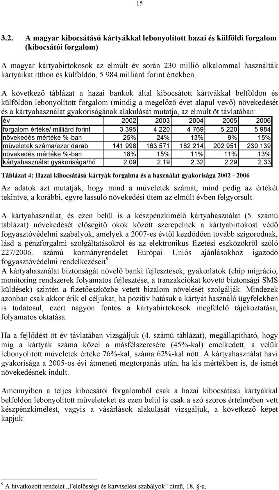 külföldön, 5 984 milliárd forint értékben.