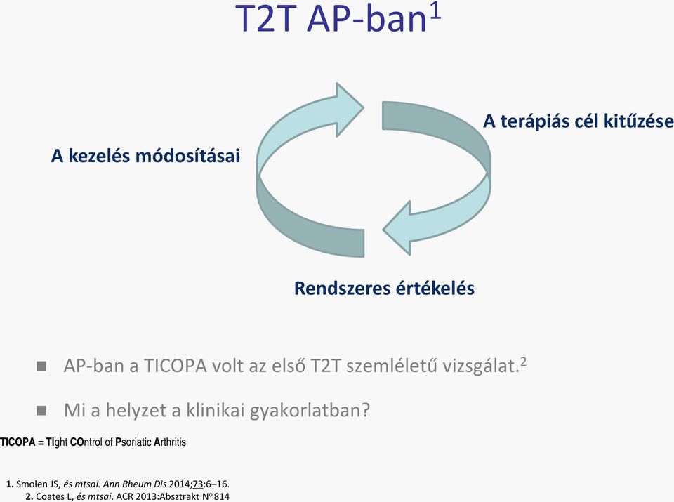 2 Mi a helyzet a klinikai gyakorlatban?