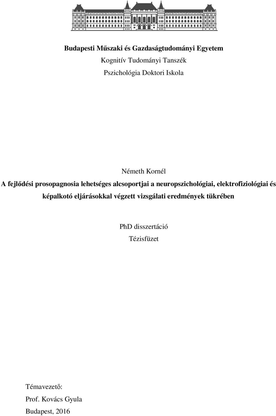 neuropszichológiai, elektrofiziológiai és képalkotó eljárásokkal végzett vizsgálati