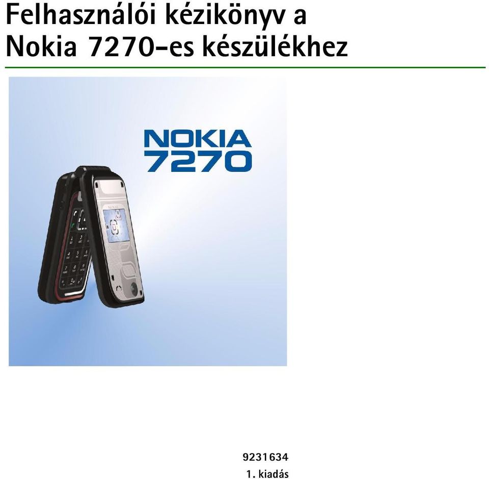 Nokia 7270-es