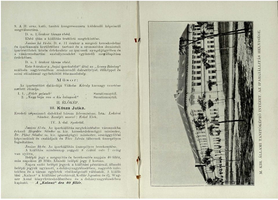 1 szbályrcndelet egyöntelü lllegállpihts Ól'kol' társs ebl'll. Este 8 órkor.. bji ipnrtestiilel'( áltl z J.Amny Bríníny" szállod ngytermébon rondczond6 dlostélylyel, él6köpppl és szini olödássl eg.