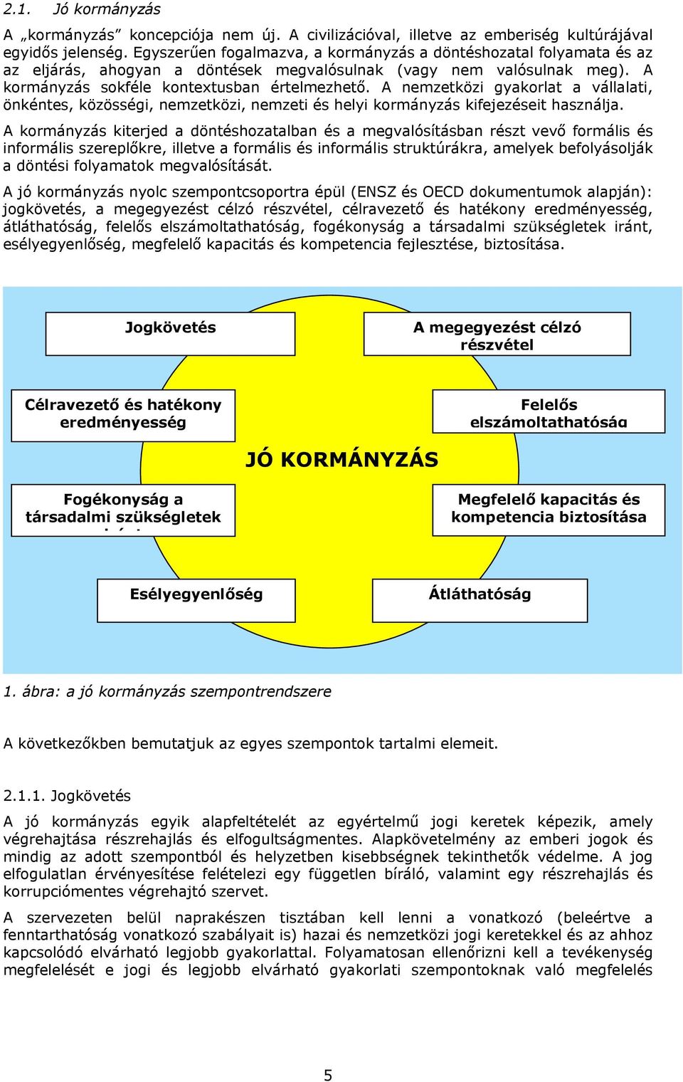 A nemzetközi gyakorlat a vállalati, önkéntes, közösségi, nemzetközi, nemzeti és helyi kormányzás kifejezéseit használja.