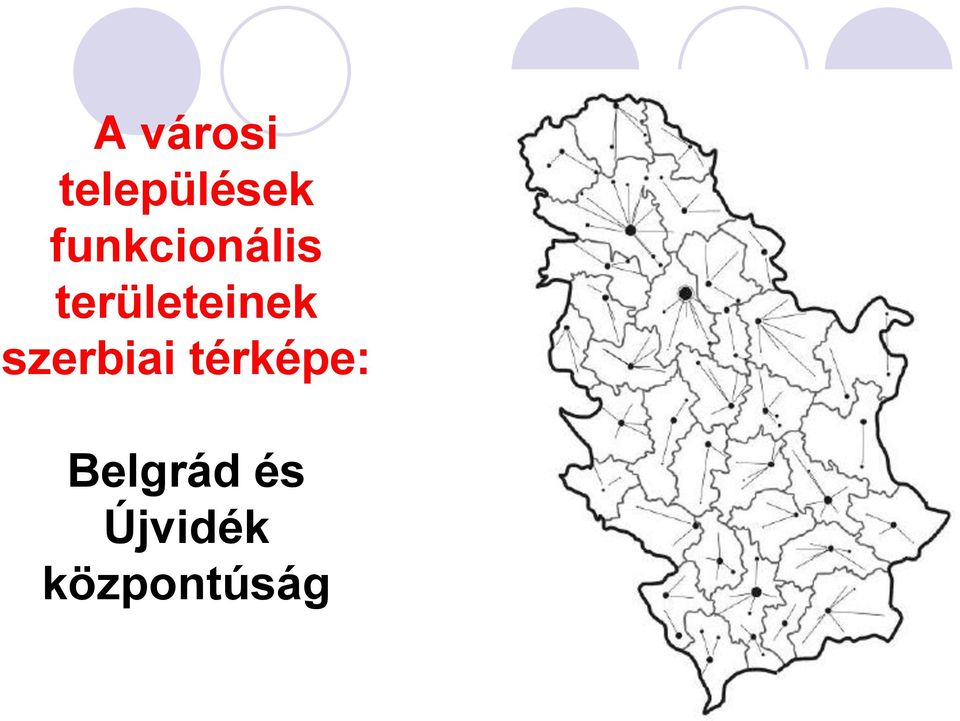 területeinek szerbiai