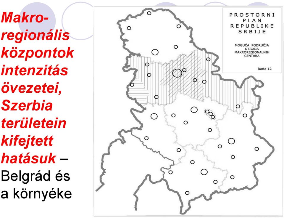 Szerbia területein