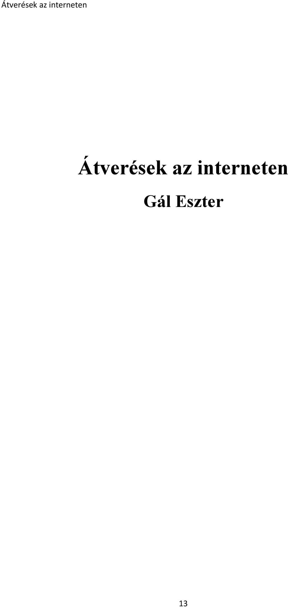 Gál Eszter 13