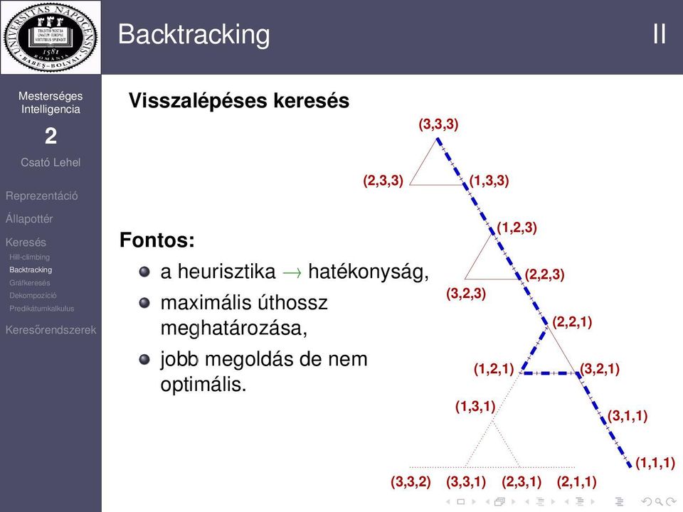 jobb megoldás de nem optimális.