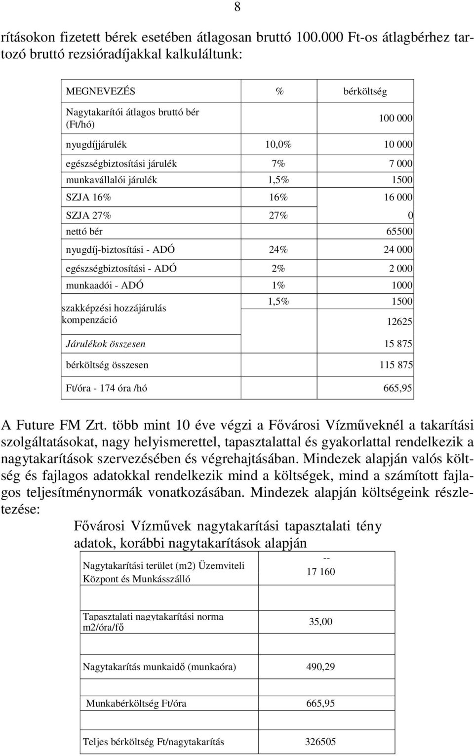 7 000 munkavállalói járulék 1,5% 1500 SZJA 16% 16% 16 000 SZJA 27% 27% 0 nettó bér 65500 nyugdíj-biztosítási - ADÓ 24% 24 000 egészségbiztosítási - ADÓ 2% 2 000 munkaadói - ADÓ 1% 1000 szakképzési