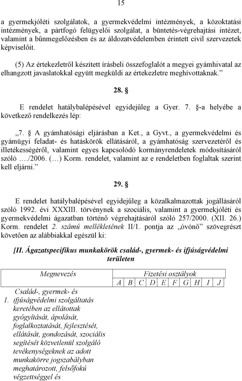 (5) Az értekezletről készített írásbeli összefoglalót a megyei gyámhivatal az elhangzott javaslatokkal együtt megküldi az értekezletre meghívottaknak. 28.