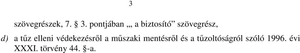 a tűz elleni védekezésről a műszaki