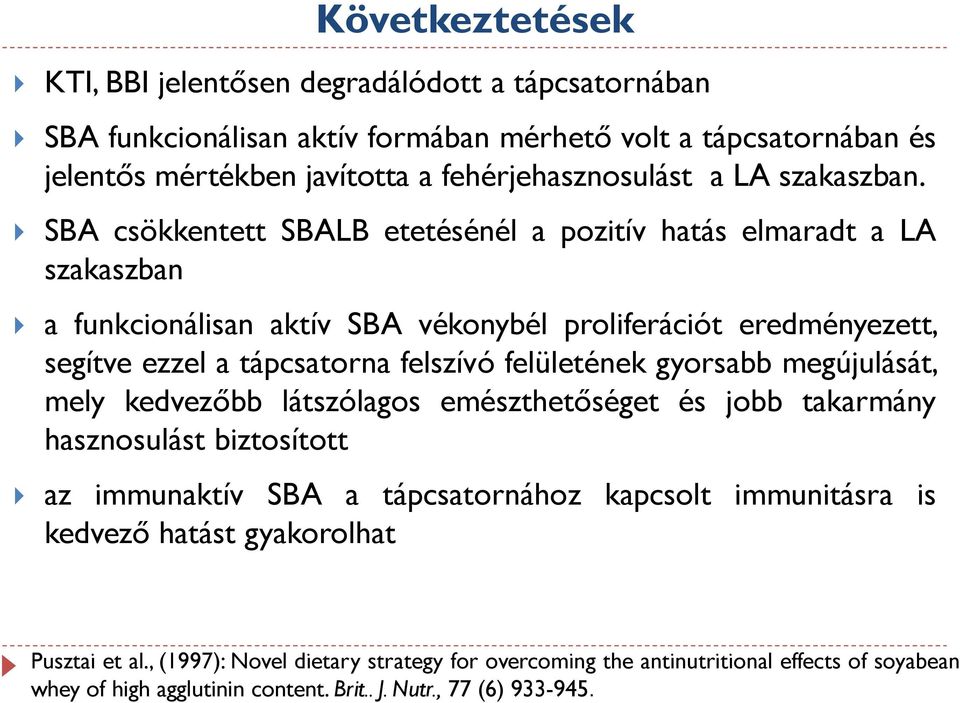 LA szakaszban.