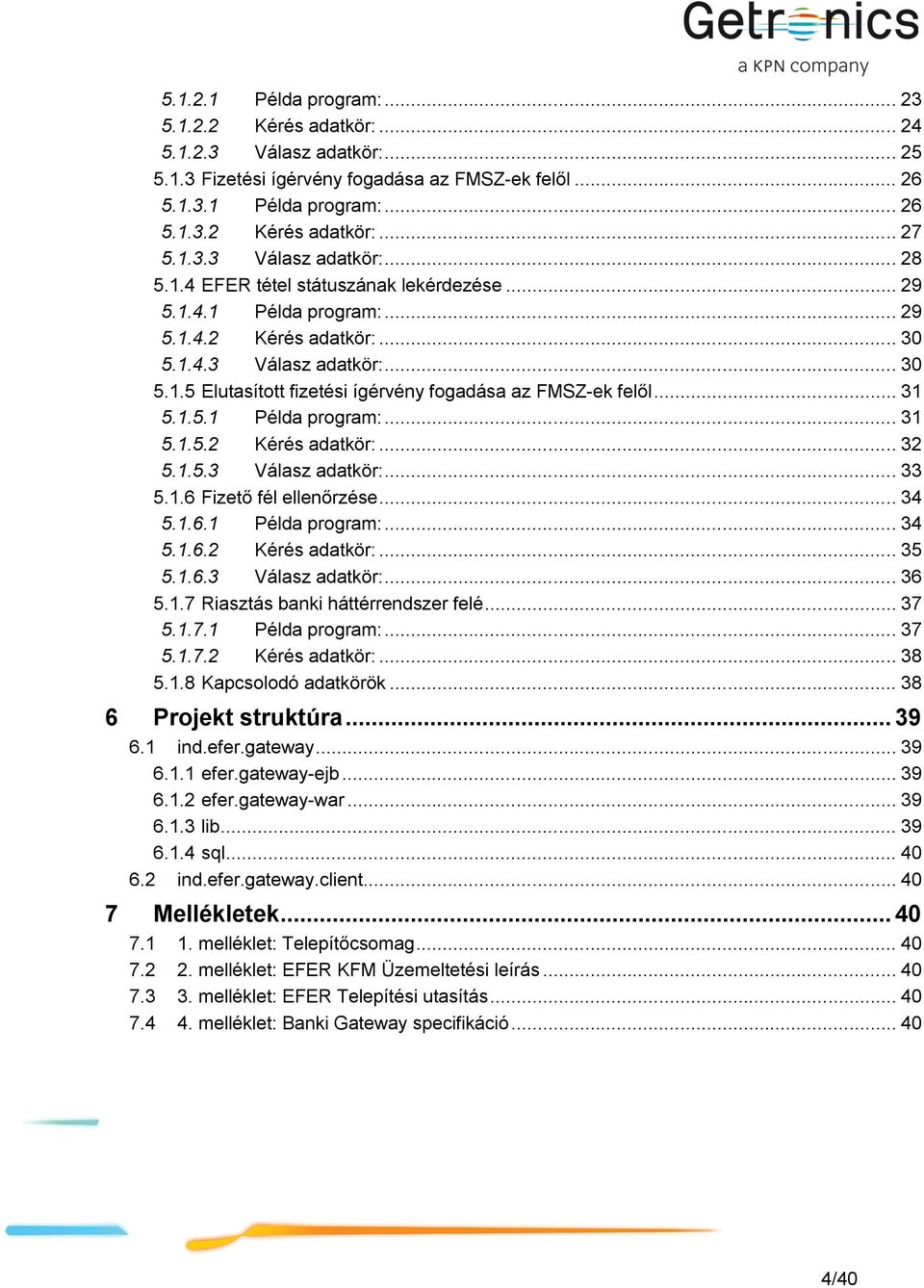 .. 31 5.1.5.1 Példa program:... 31 5.1.5.2 Kérés adatkör:... 32 5.1.5.3 Válasz adatkör:... 33 5.1.6 Fizető fél ellenőrzése... 34 5.1.6.1 Példa program:... 34 5.1.6.2 Kérés adatkör:... 35 5.1.6.3 Válasz adatkör:... 36 5.