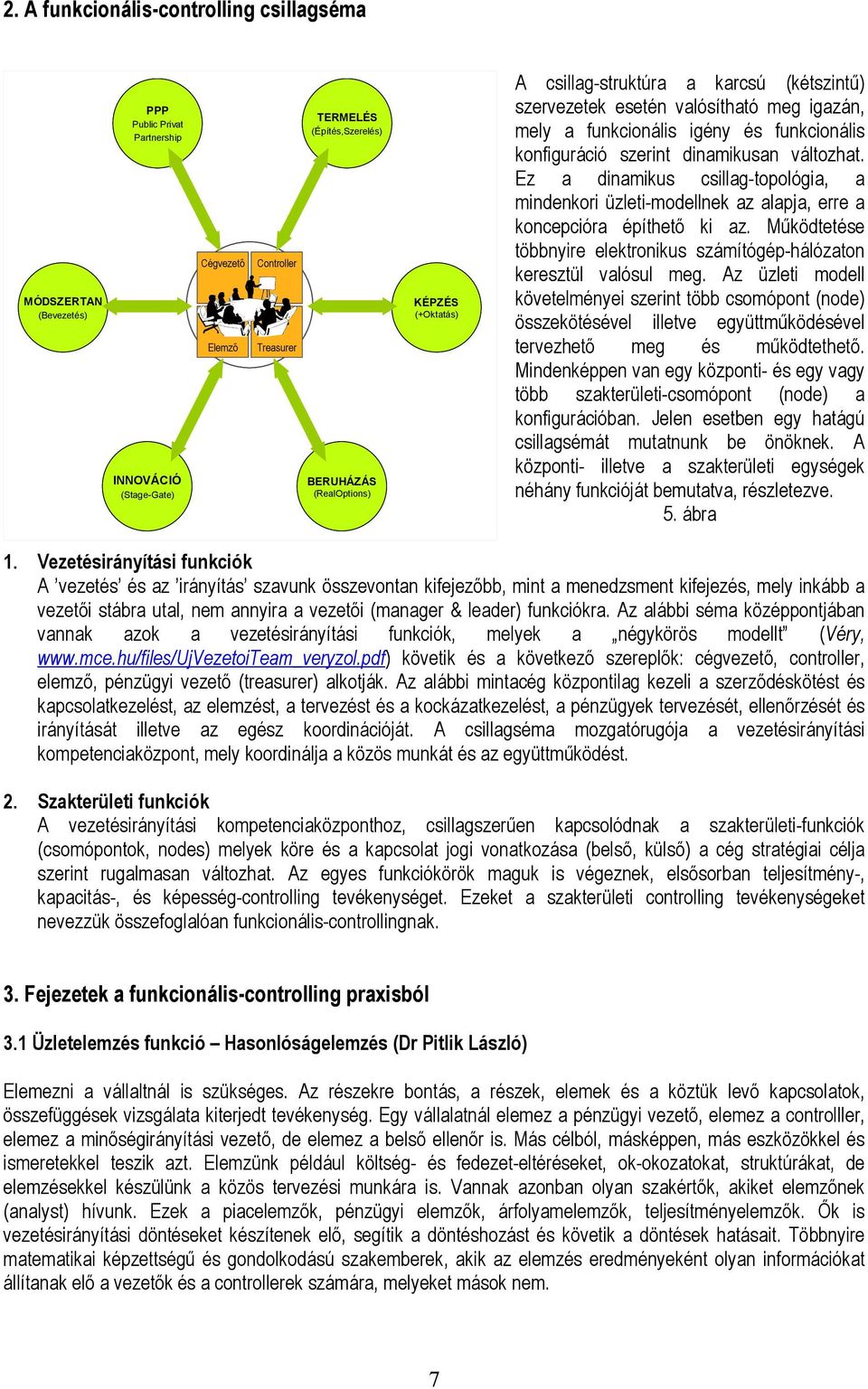 változhat. Ez a dinamikus csillag-topológia, a mindenkori üzleti-modellnek az alapja, erre a koncepcióra építhető ki az. Működtetése többnyire elektronikus számítógép-hálózaton keresztül valósul meg.