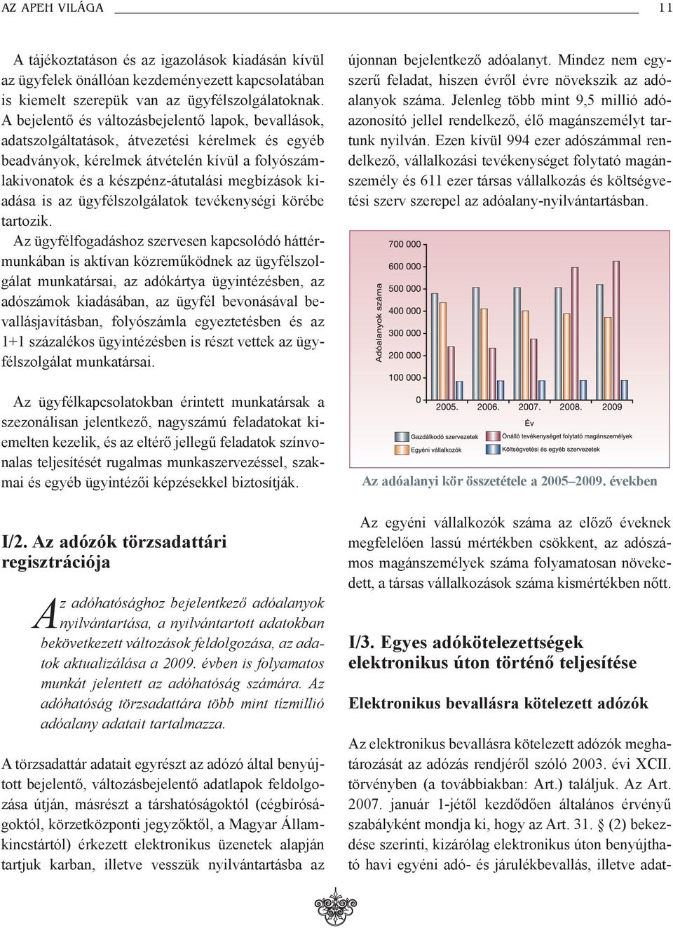 kiadása is az ügyfélszolgálatok tevékenységi körébe tartozik.