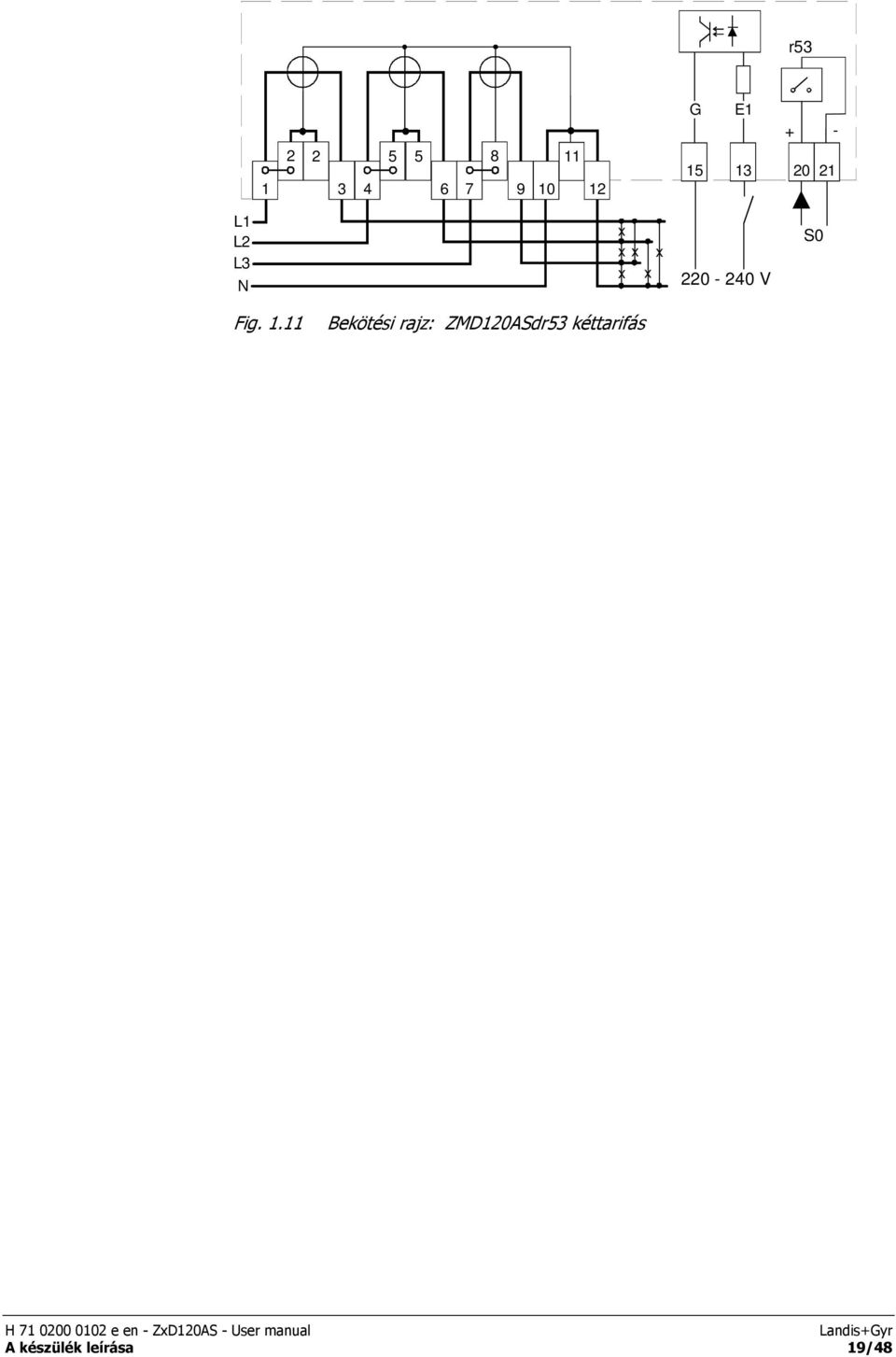 220-240 V S0 Fig. 1.