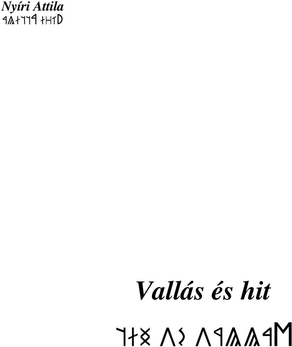 Vallás és