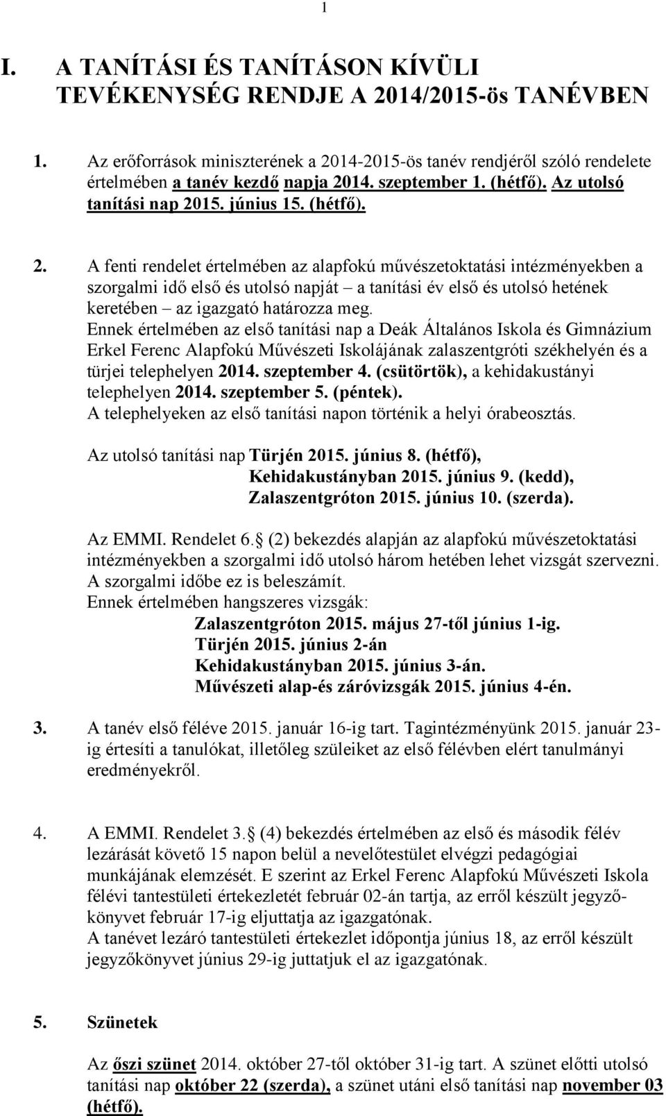 15. június 15. (hétfő). 2.