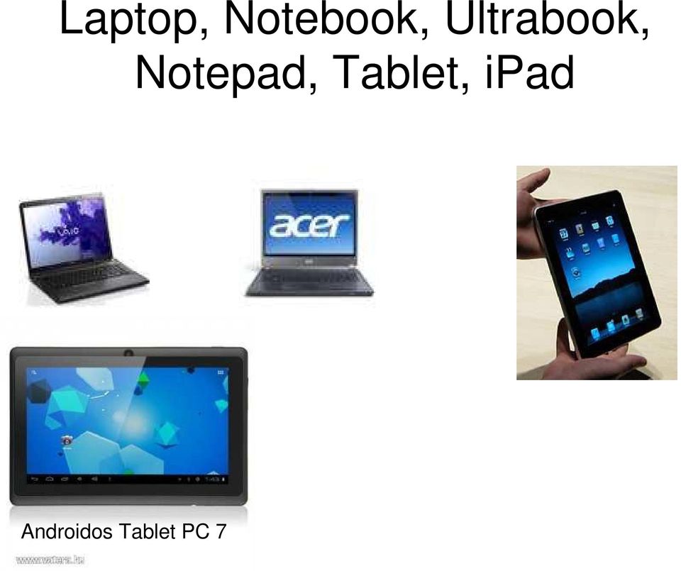 Notepad, Tablet,