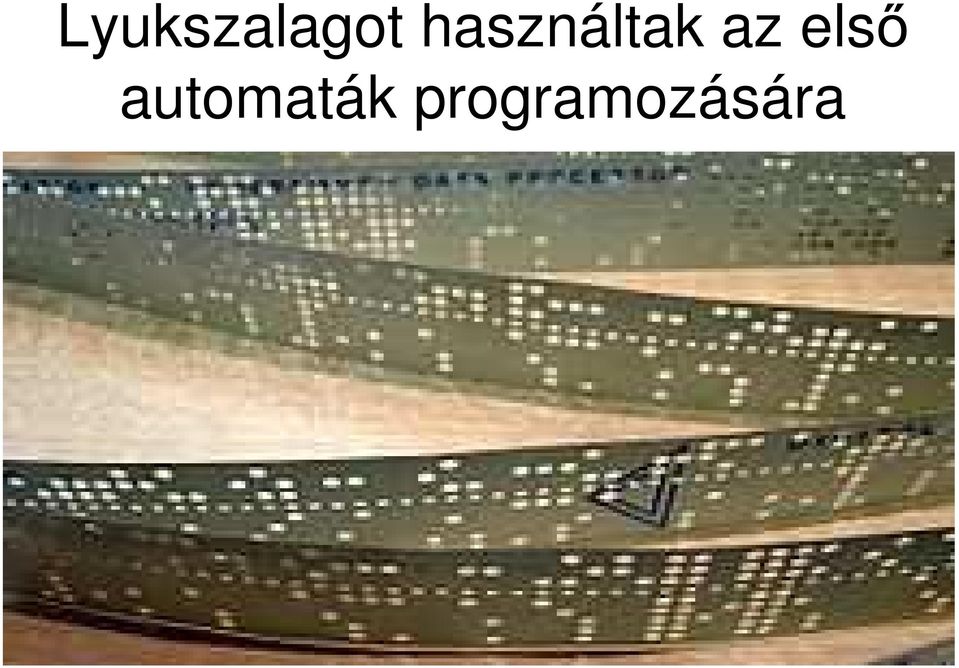 első