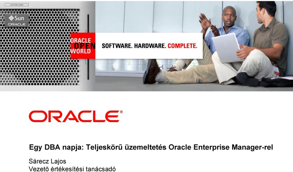 Oracle Enterprise Manager-rel