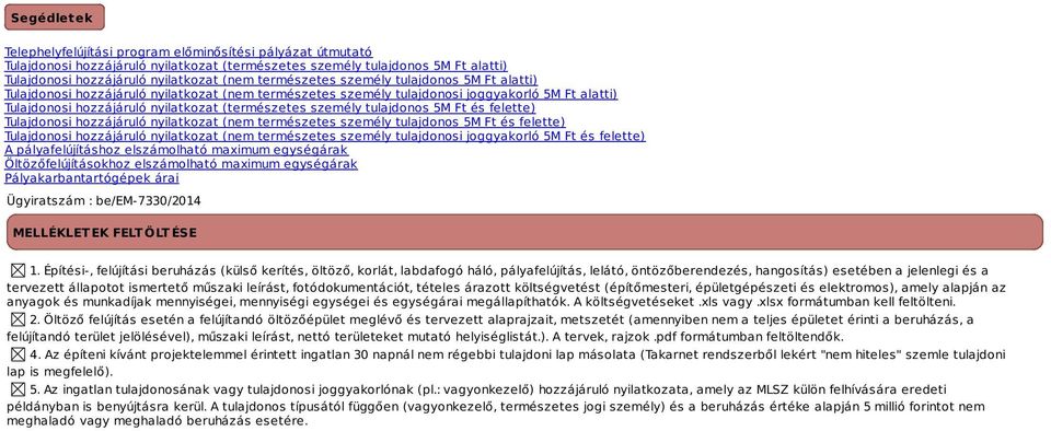 személy tulajdonos 5M Ft és felette) Tulajdonosi hozzájáruló nyilatkozat (nem természetes személy tulajdonos 5M Ft és felette) Tulajdonosi hozzájáruló nyilatkozat (nem természetes személy tulajdonosi