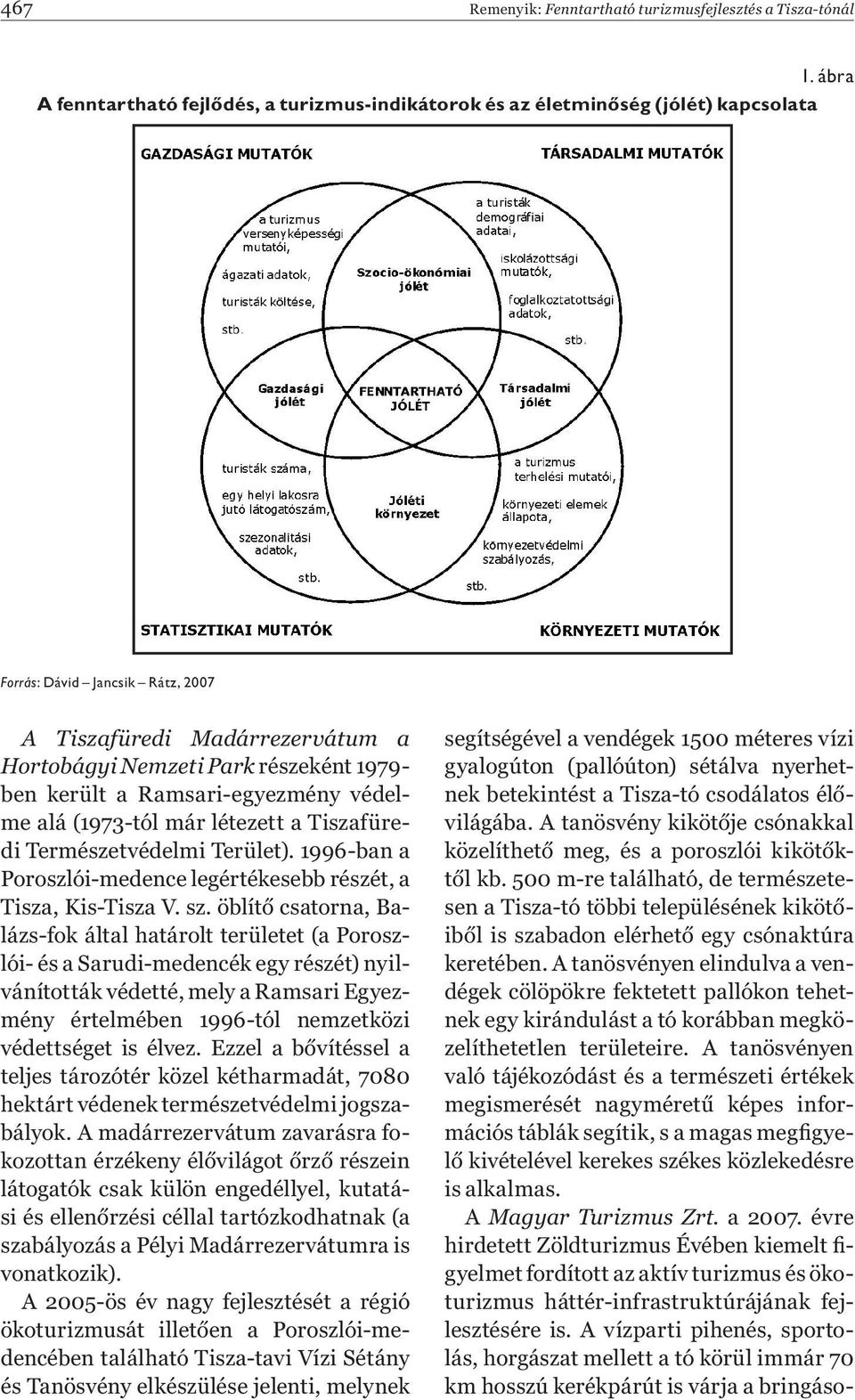 került a Ramsari-egyezmény védelme alá (1973-tól már létezett a Tiszafüredi Természetvédelmi Terület). 1996-ban a Poroszlói-medence legértékesebb részét, a Tisza, Kis-Tisza V. sz.