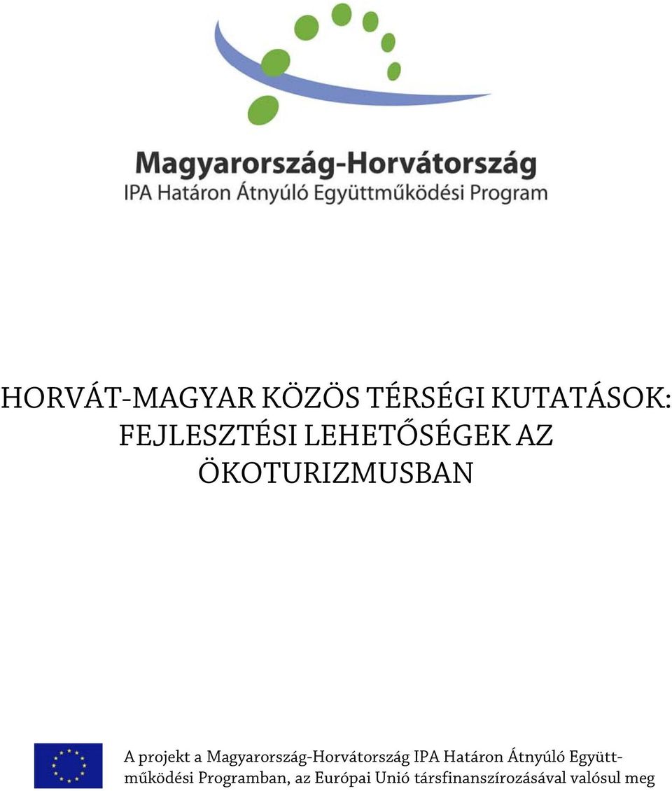Magyarország-Horvátország IPA Határon Átnyúló