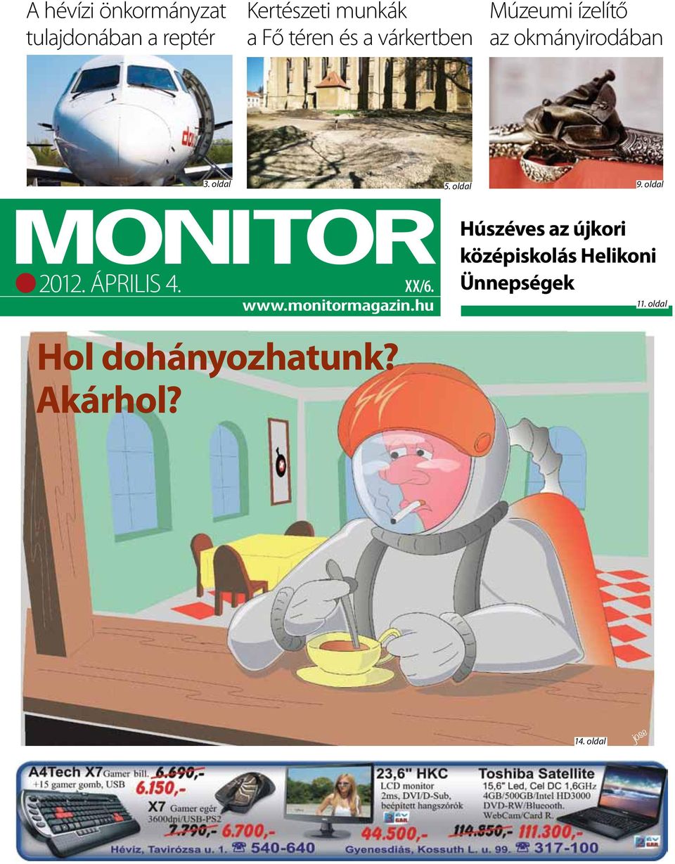 oldal monitor 2012. április 4. xx/6. www.monitormagazin.