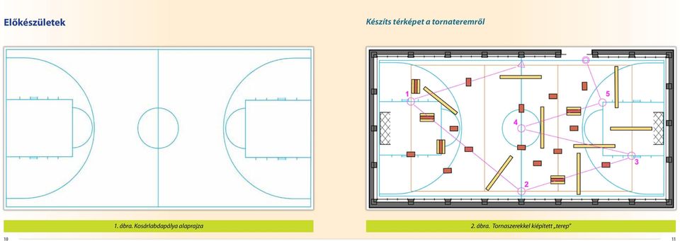 Kosárlabdapálya alaprajza 2.