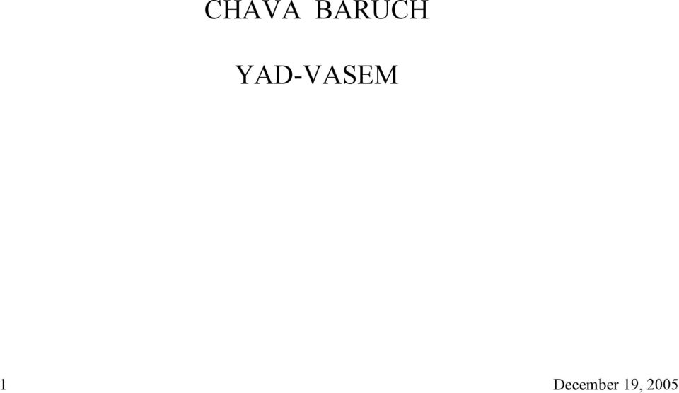 YAD-VASEM