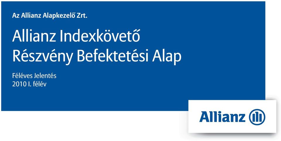 Részvény Befektetési Alap